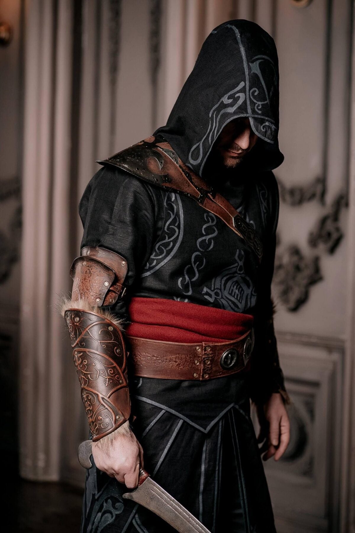 Stealthy Assassin Costume (black)