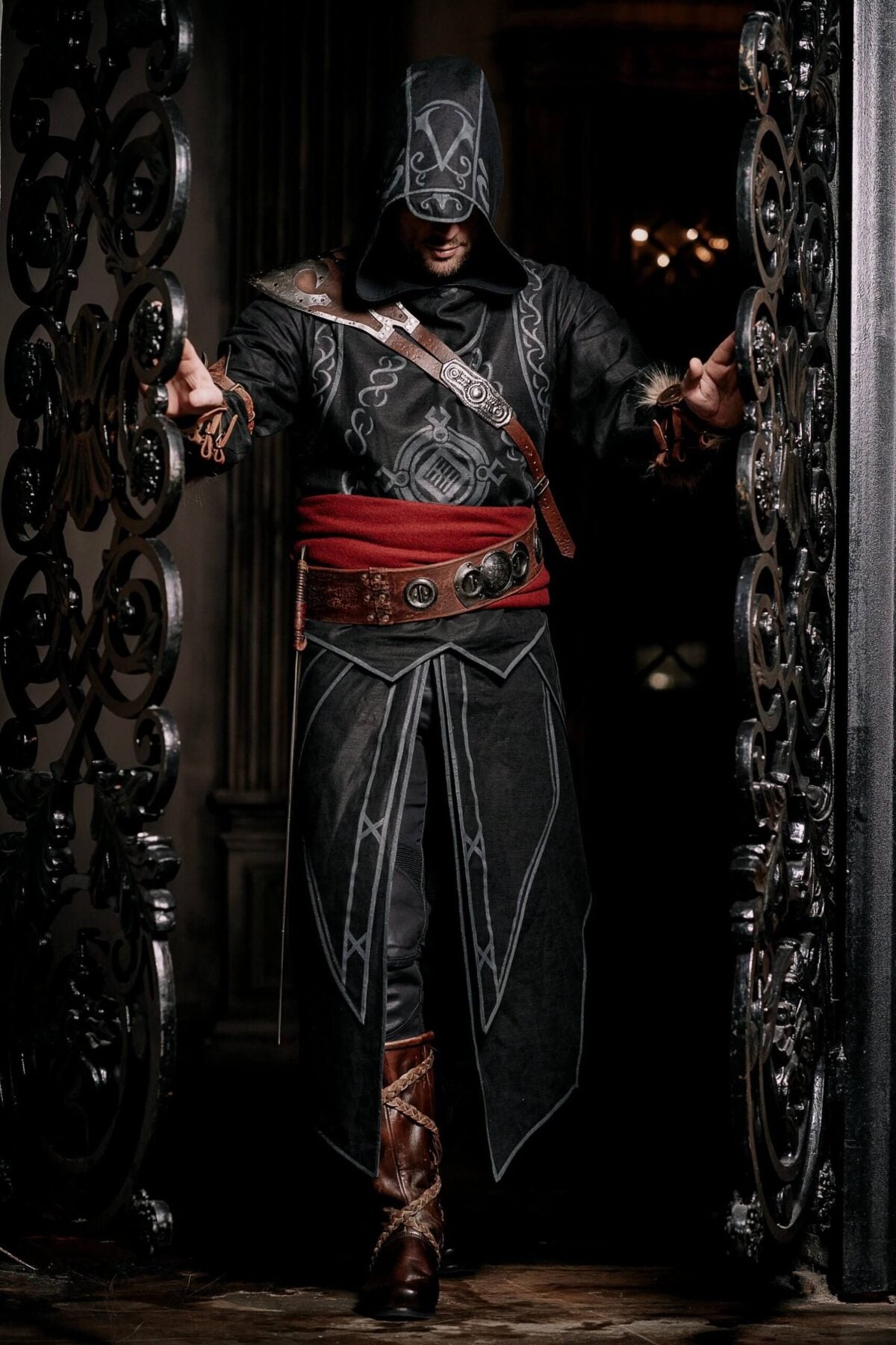 Stealthy Assassin Costume (black)