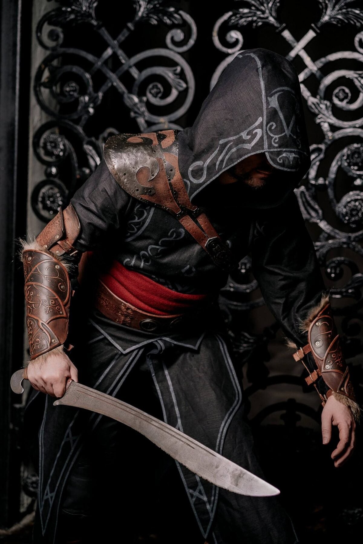 Stealthy Assassin Costume (black)