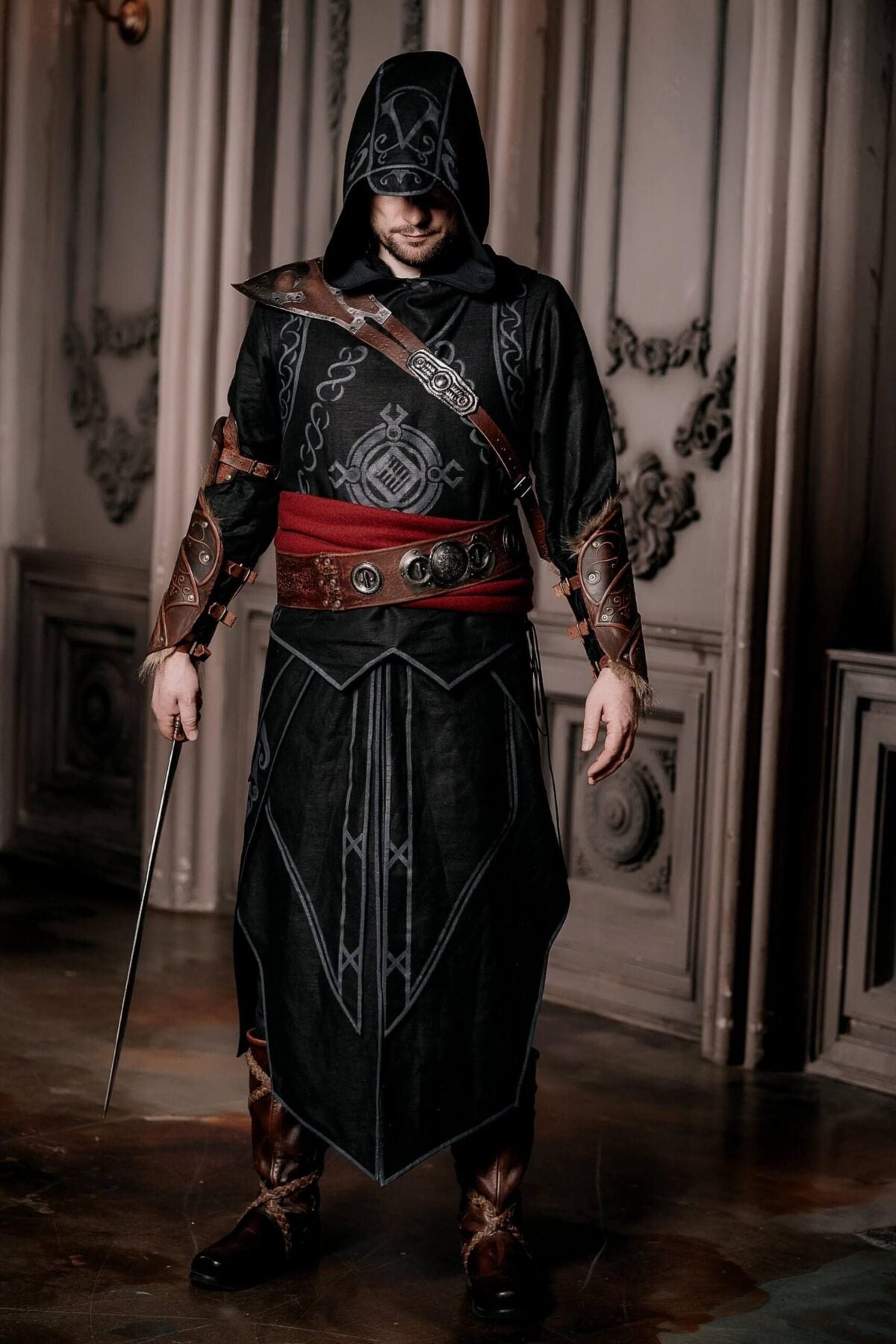 Stealthy Assassin Costume (black)