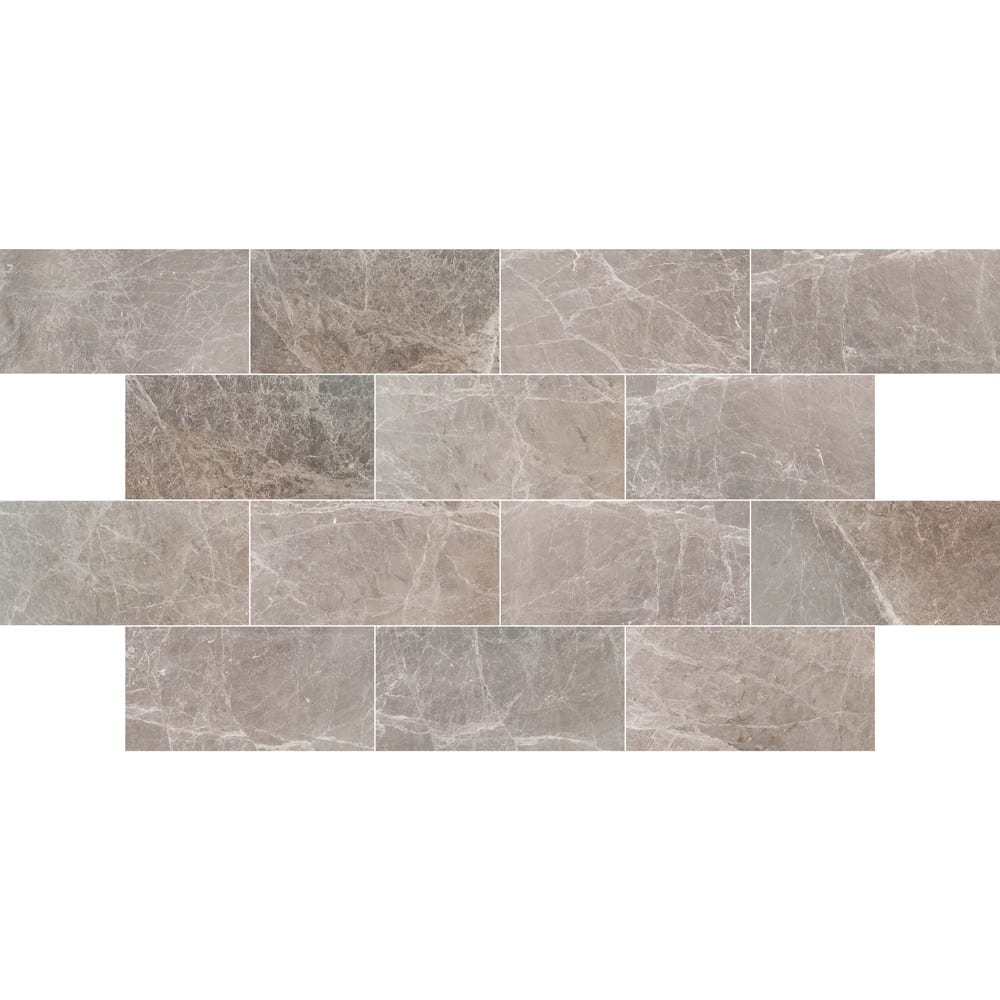 Atlantic Grey Marble Floor and Wall Tile Polished - Livfloors Collection