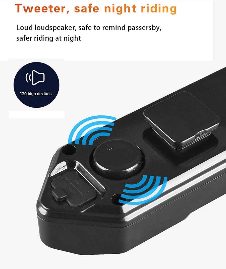 Auto-Sensing Bicycle Light Waterproof Bike Taillight LED USB Rechargable Safety Back Light Riding Warning Saddle Bike Rear Light Waterproof Bike Headlight Taillight LED Light Modes Bike Lights For Night Riding