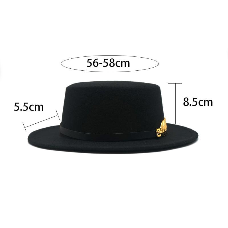Autumn Winter Women Men  Vintage Fedora Women's Foldable Short Brim  Floppy Hat Gentleman Elegant Warm Hats Lady Party Luxury Caps Classic Summer Beach Sun Hat