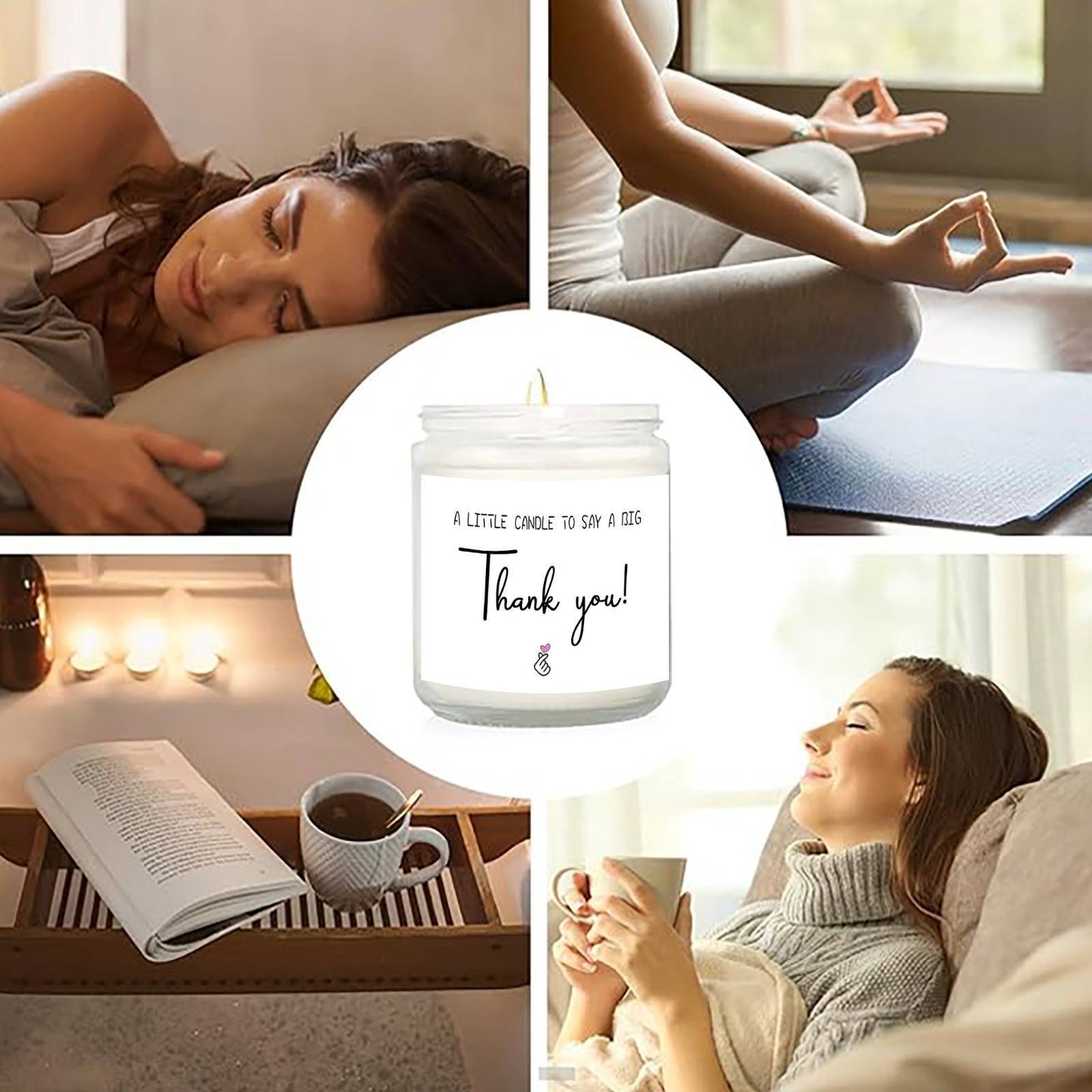 Appreciation Scented Candle - Perfect Gift for Nurses, Teachers, Mentors & More - Ideal for Birthdays, Retirement, Farewell & Christmas