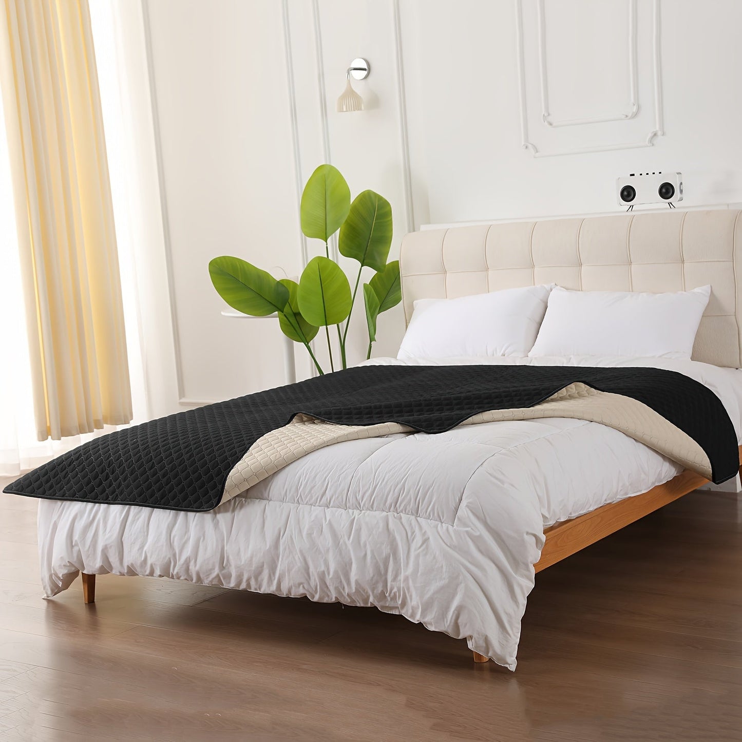 Waterproof non-slip pet mattress, pet blanket, pet furniture mattress, pet sofa waterproof cushion