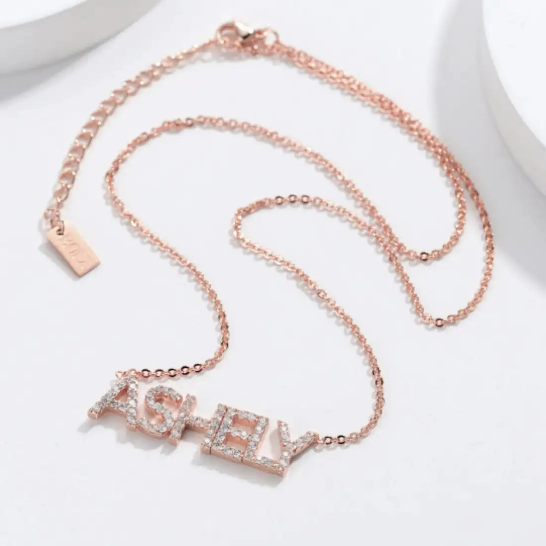 Personalized Stainless Steel Necklace Customization