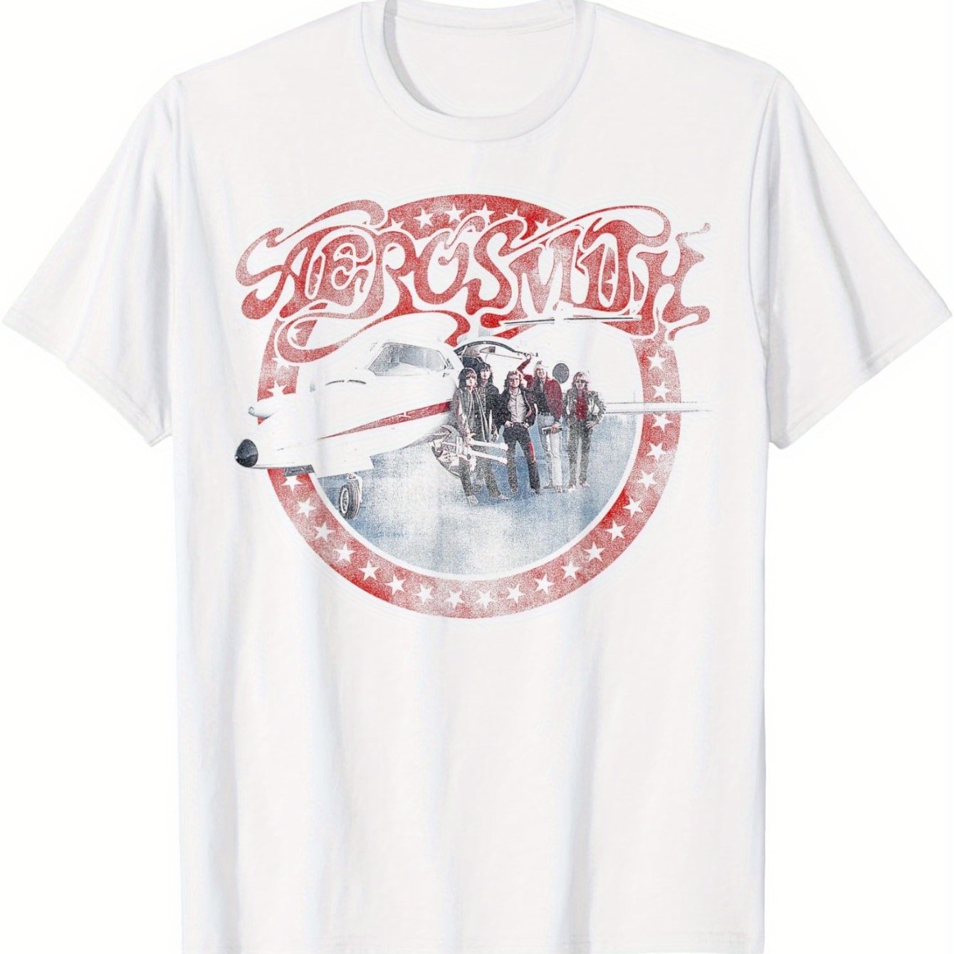 Aerosmith - AEROplane T-Shirt - Premium  from Lizard Vigilante - Just $23.99! Shop now at Lizard Vigilante