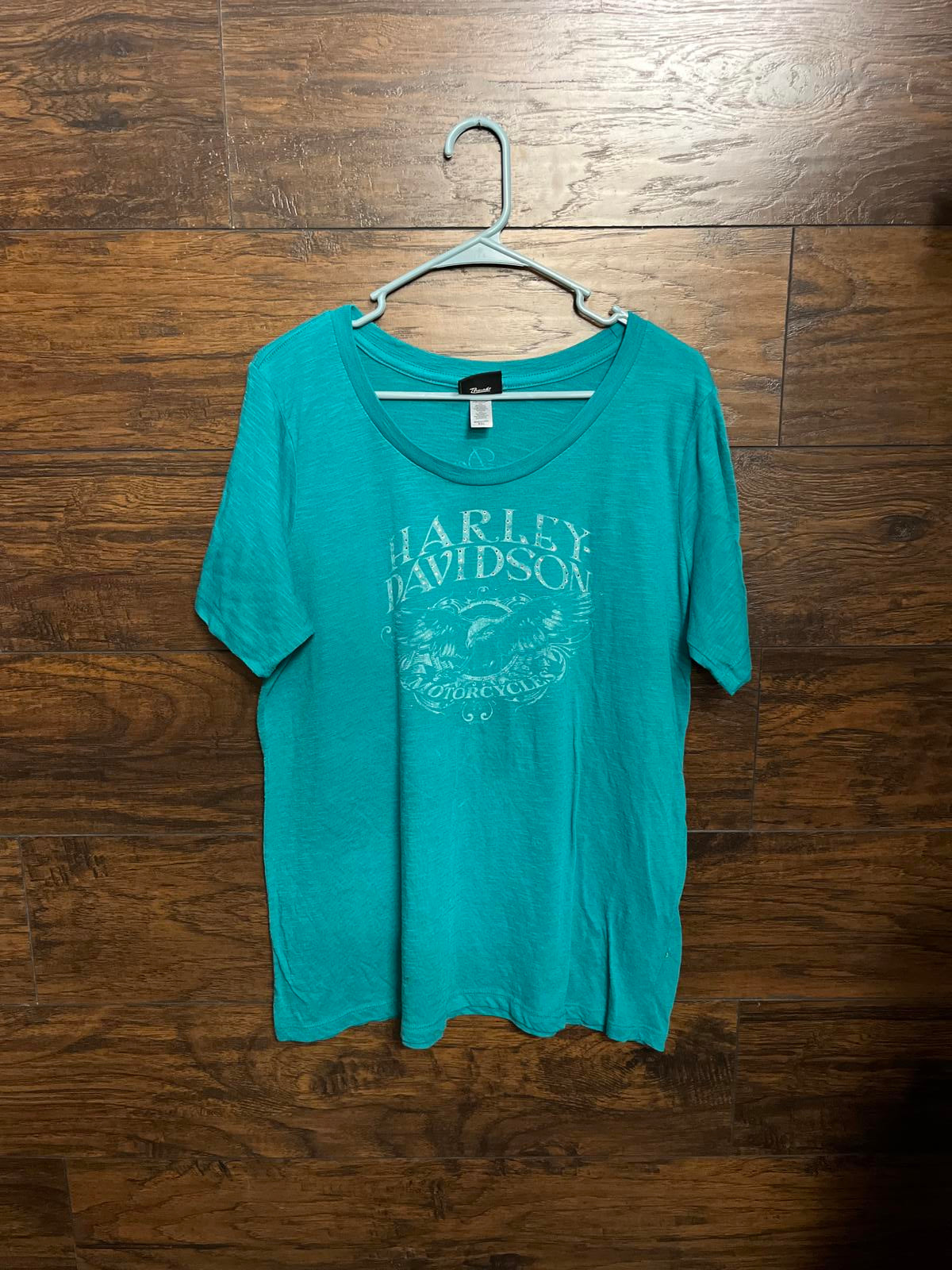 Womens Harley Davidson Rhinestone Nassau Bahamas XXL