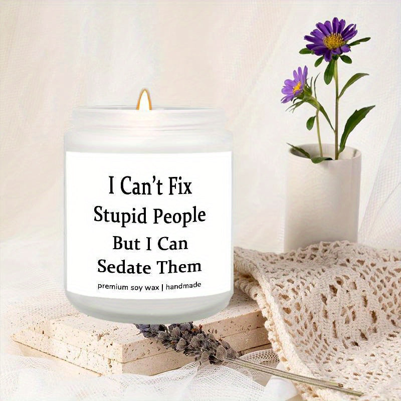 1pc 5.3oz Nursing Week Appreciation Scented Candle Soy Wax Gifts Idea for Women Men Labor And Delivery Nurse Practitioner Nursing School Student Paramedic On Birthday Thanksgiving Graduation Nurses' Day Week Appreciative Mean
