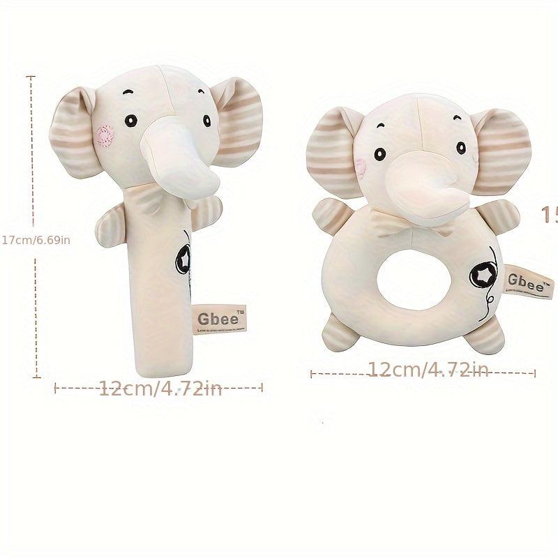 5pcs Youngsters Shower Gift Set - Unique Youngsters Essentials with Cotton Blanket, Elephant Lovey, Socks, and More, Soft & Cozy, Perfect for Boys & Girls, Ideal for Youngsters Shower / Youngsters Collection, for Youngsters