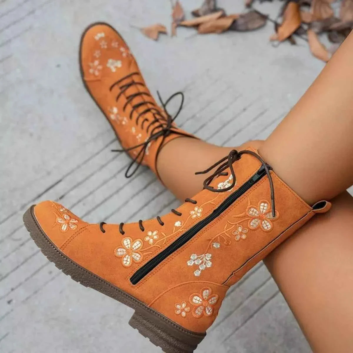 Flare Formal Dress Boots - Chic & Stylish