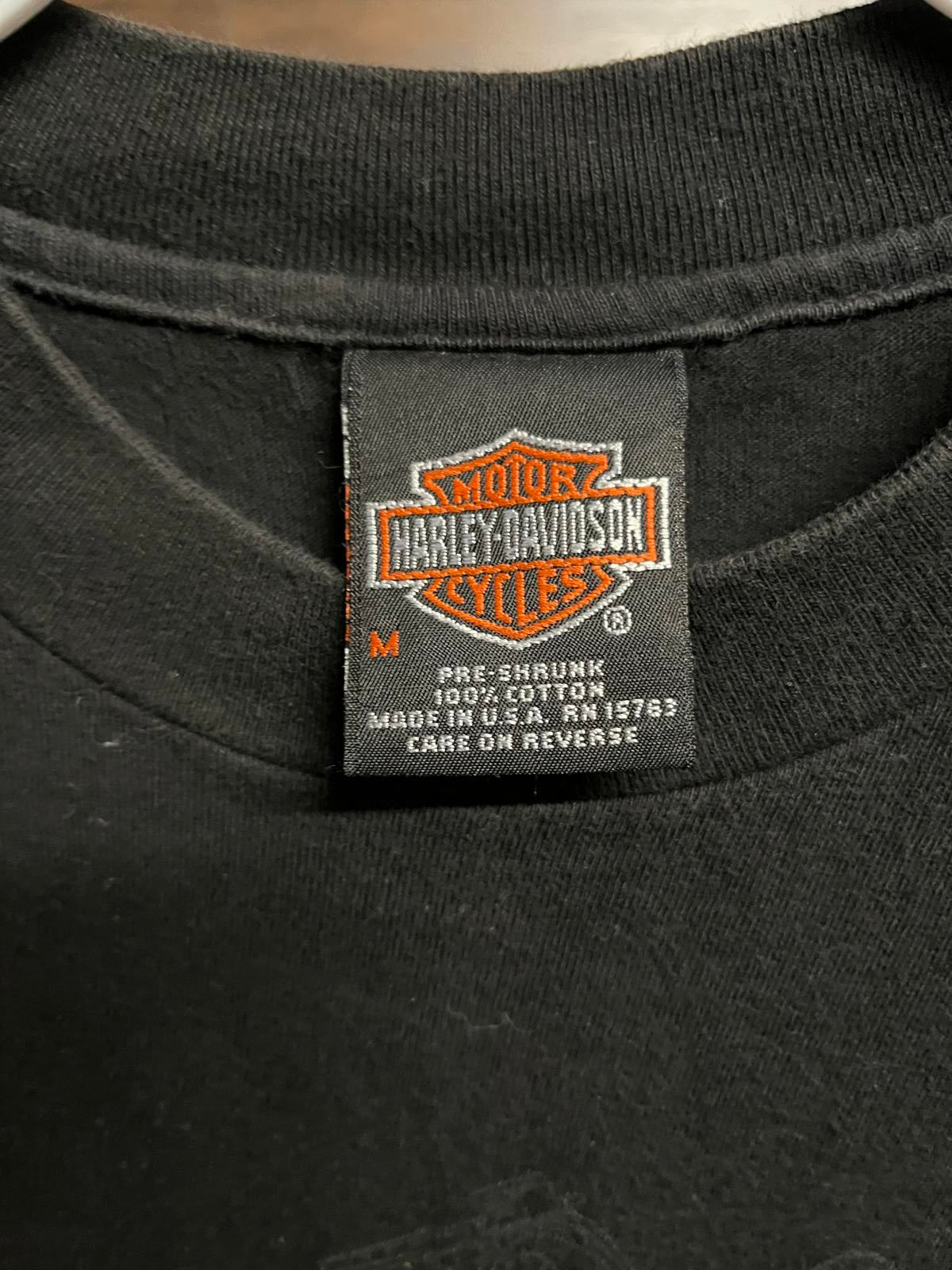 VTG Harley Davidson T-shirt Fat Boys Rule 1998 Tee -M