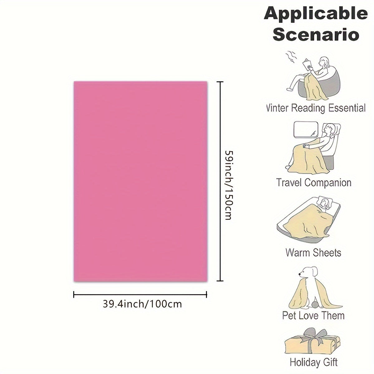 1pc Custom Name Blanket Multicolor Pattern Soft Nap Blanket Four Seasons Office Chair Flannel Blanket Gift Blanket