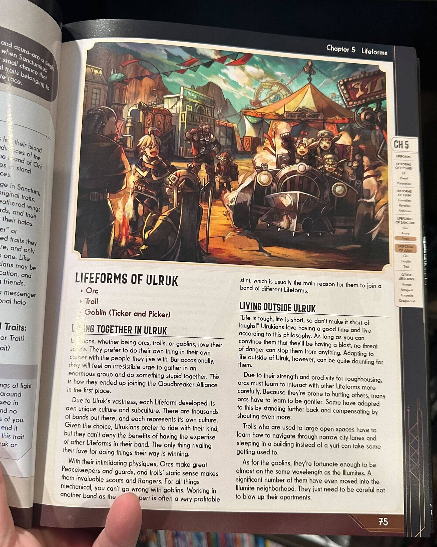 Cloudbreaker Alliance RPG Book