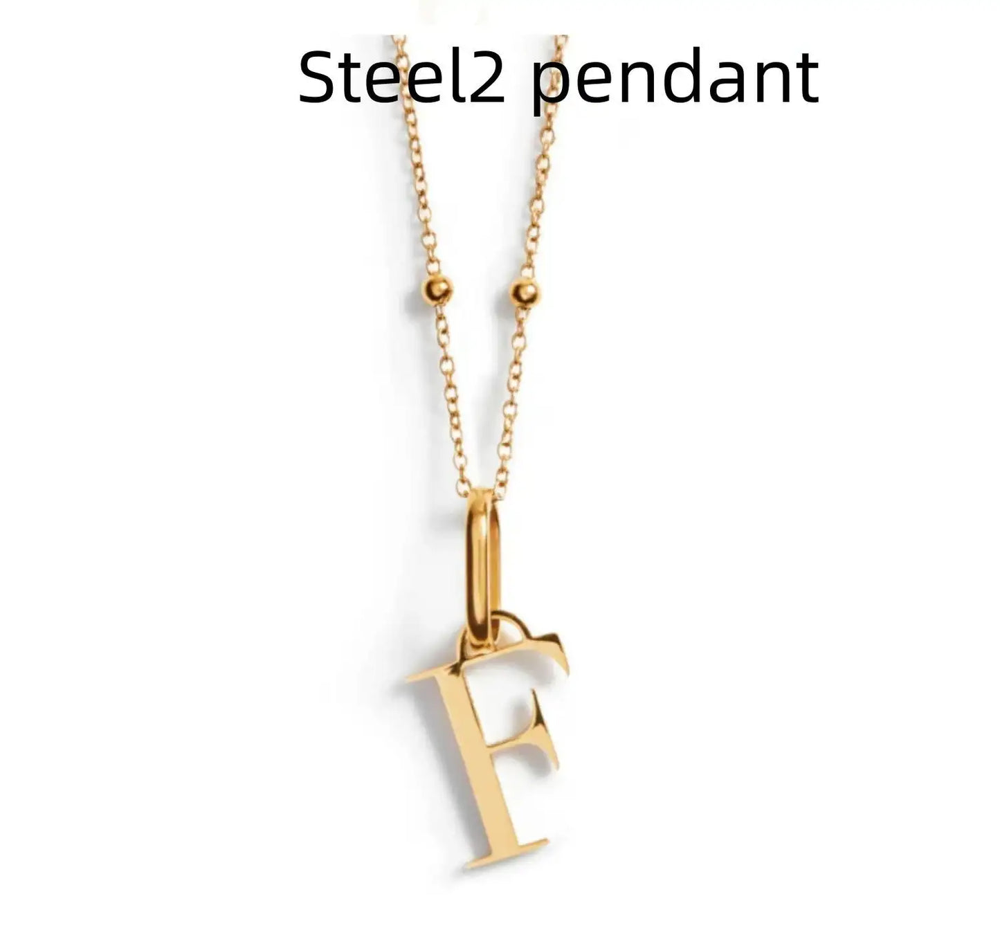 Personalized Stainless Steel Necklace Customization