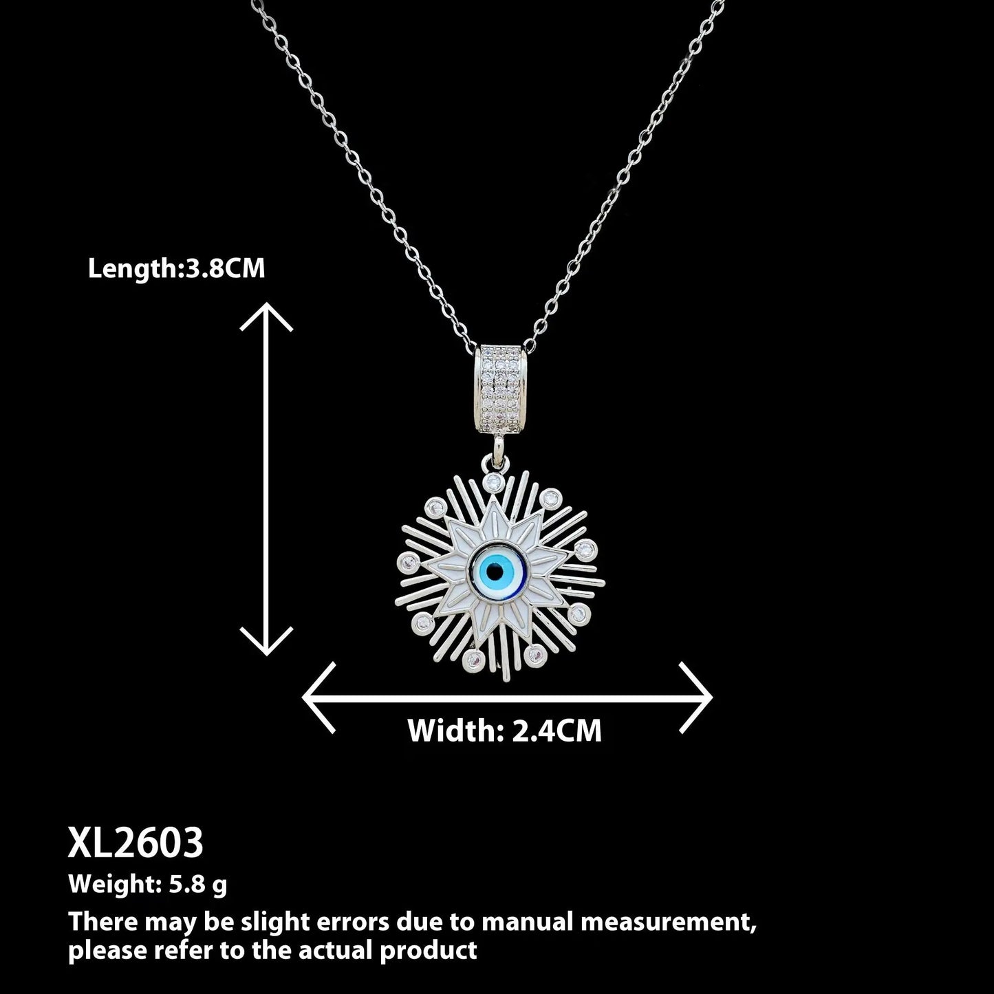 European And American Moon Necklace Niche Non-fading High-grade Accessories