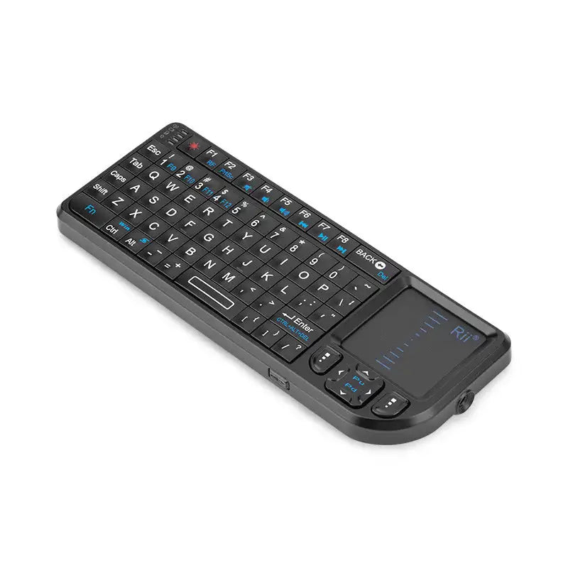 Mini Wireless Keyboard with Backlight Laser Pointer Multimedia for TV Computer