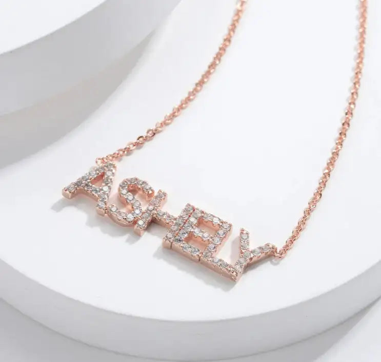 Personalized Stainless Steel Necklace Customization