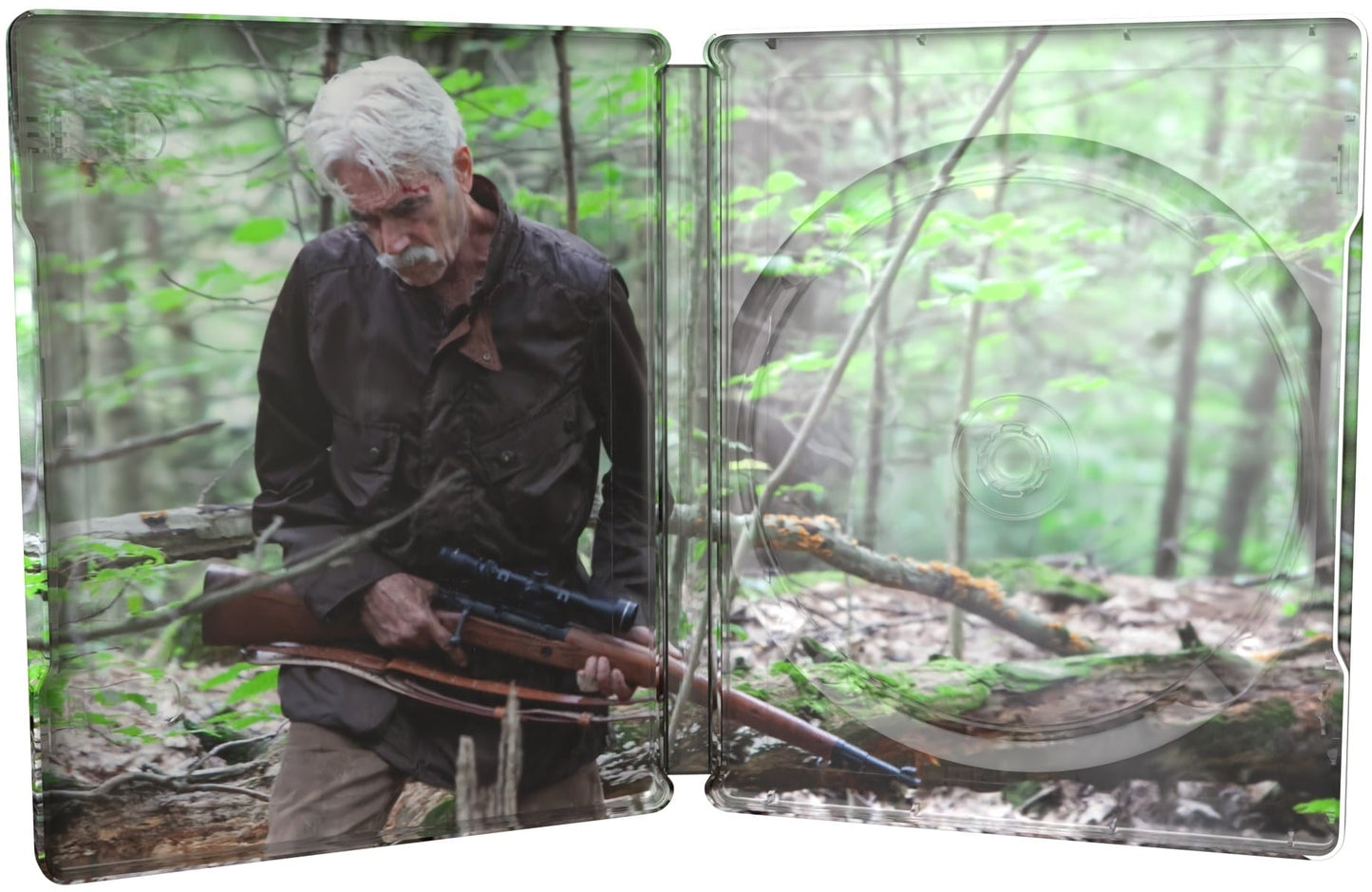 The Man Who Killed Hitler and Then the Bigfoot - Limited Edition Steelbook [4K Ultra HD + Blu-ray]