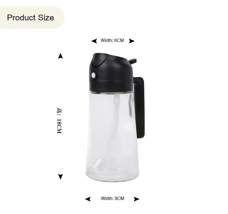 2-in-1 Oil Bottle