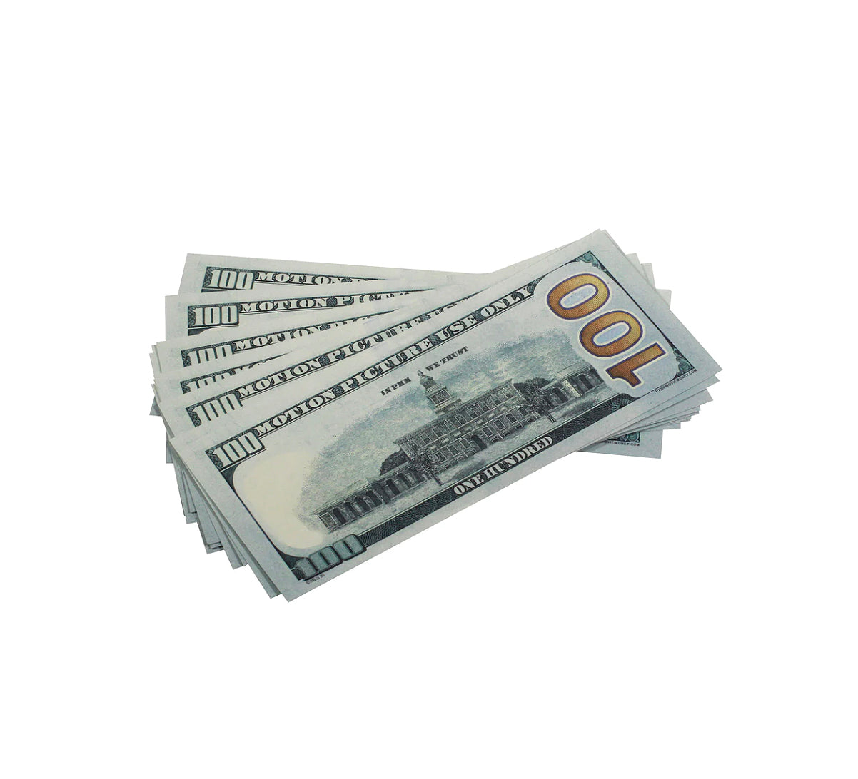 $1,000,000 New Style Prop Money - Full Print