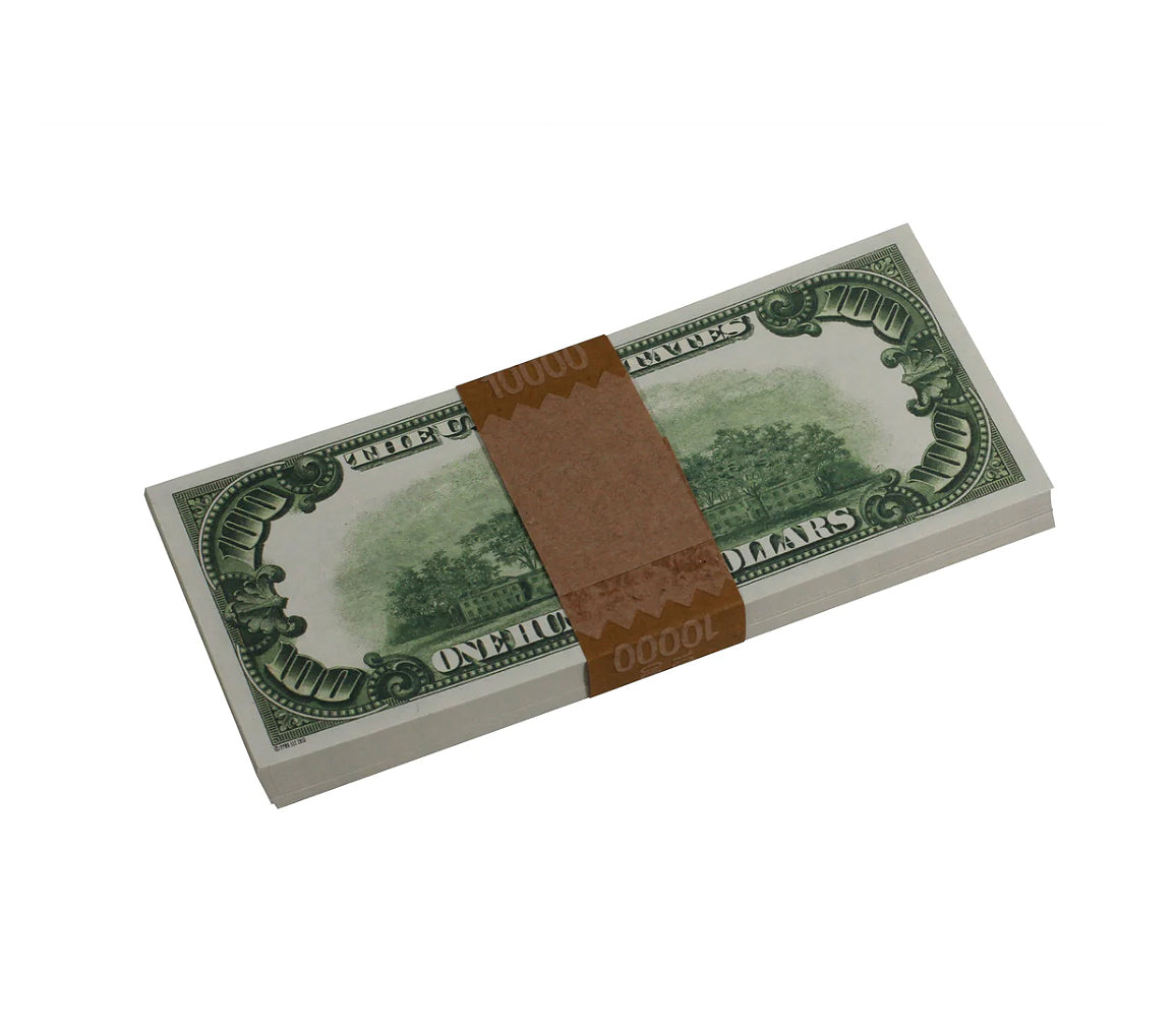 1920s Series Vintage $100 Bills - Full Print