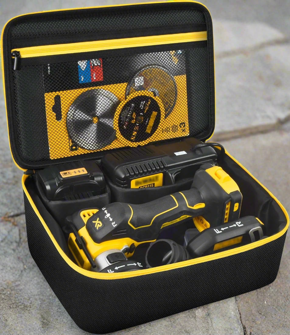 Bag Compatible with DEWALT 20V MAX Cut Off Tool 3 in 1 Brushless (DCS438B), Storage Case Carrying Holder Organizer (case only) - Premium  from Lizard Vigilante - Just $23.99! Shop now at Lizard Vigilante