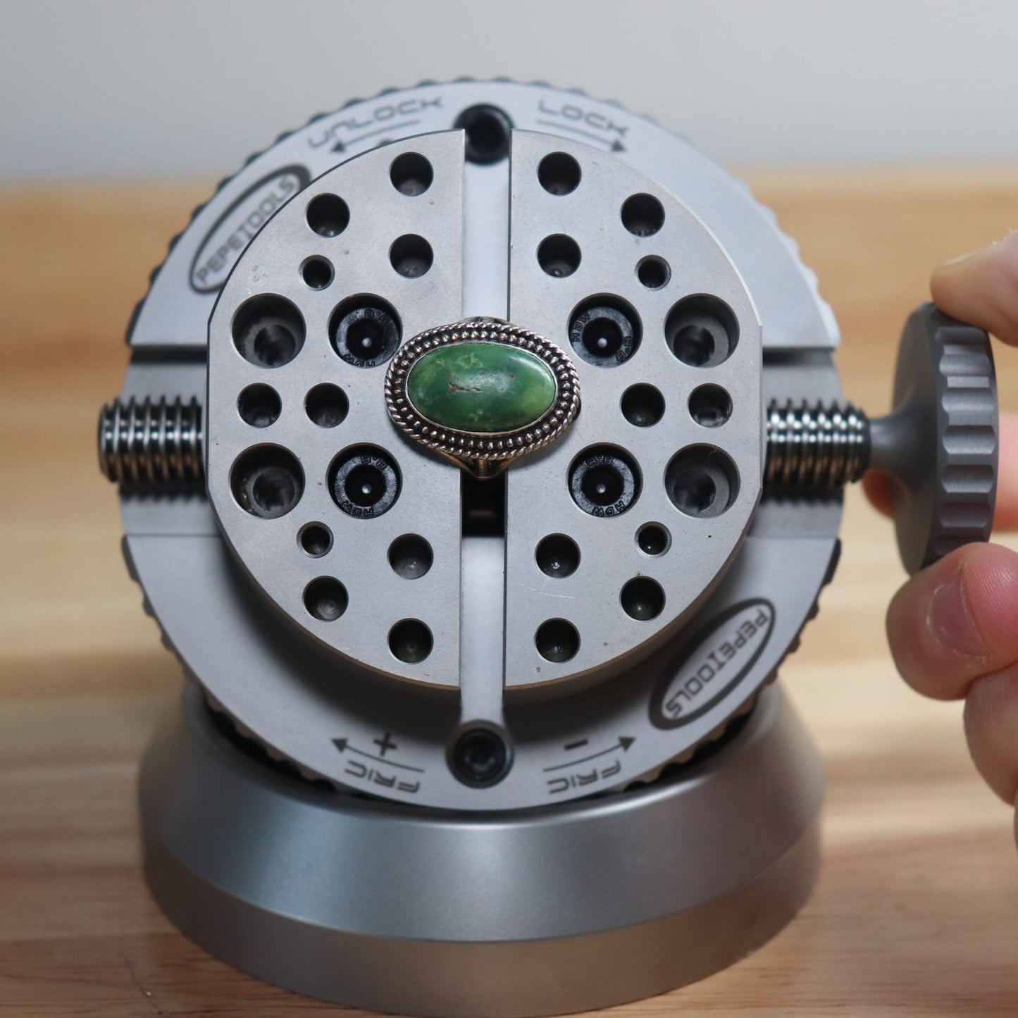 4" Engraving Vice - 100MM, Stainless Steel