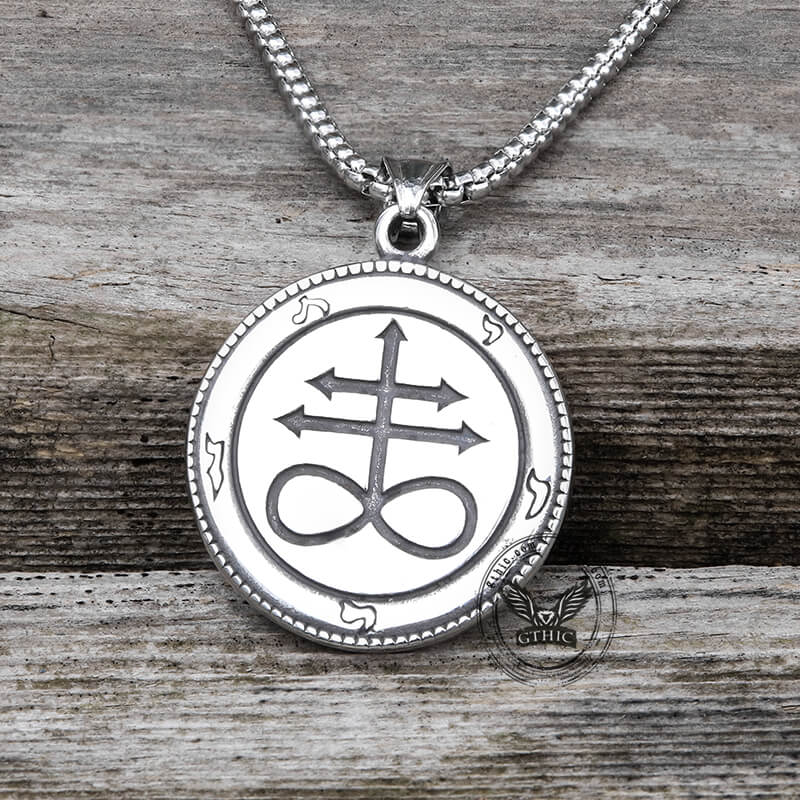 Baphomet Goat Stainless Steel Satanic Pendant