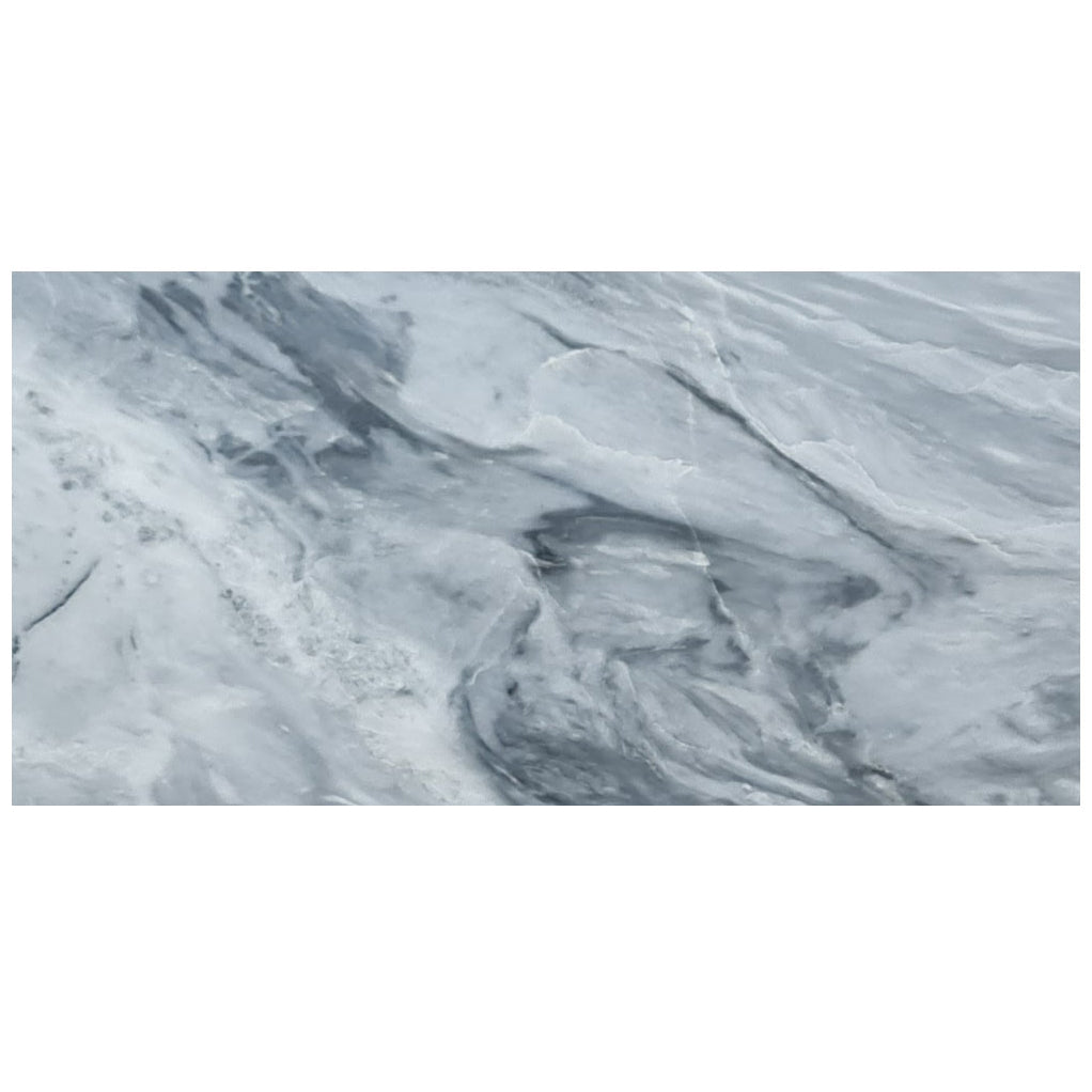 Bardiglio Gray Marble Polished Floor and Wall Tile - Large Format - Livfloors Collection