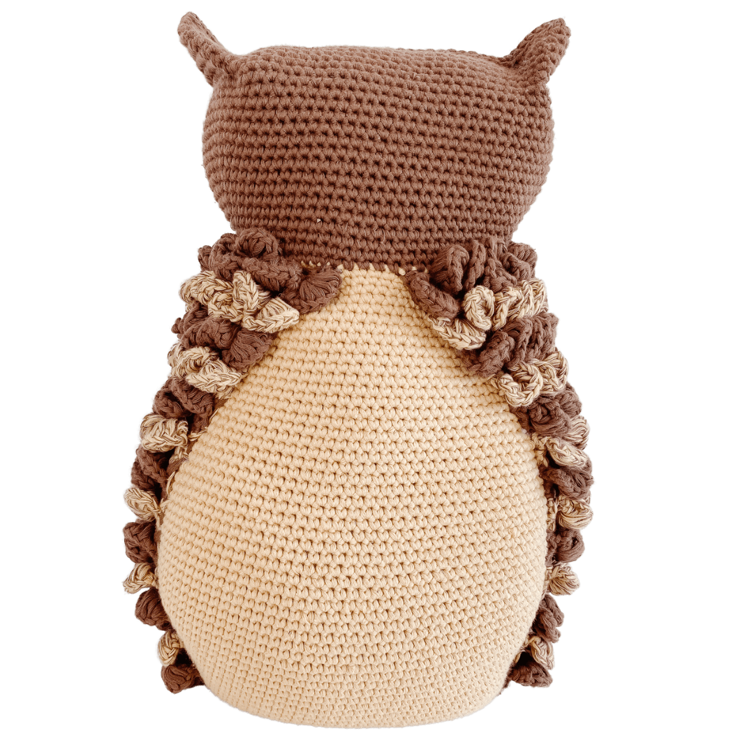 Barney the owl - brown