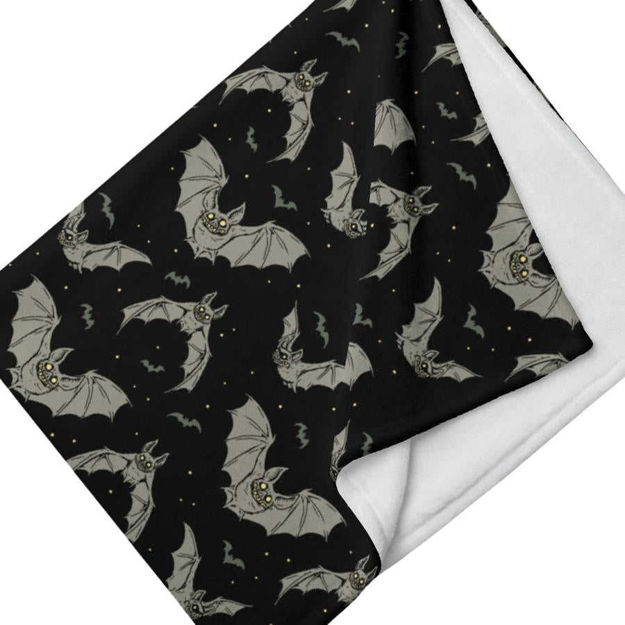 Bats Throw Blanket