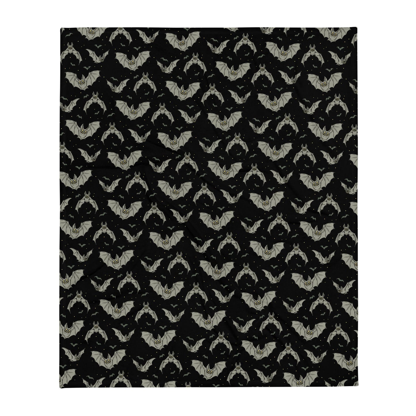 Bats Throw Blanket