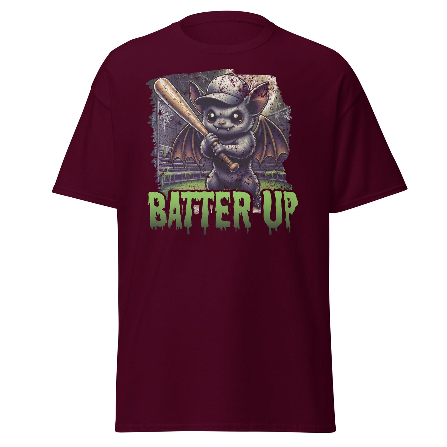Batter Up Halloween Tee