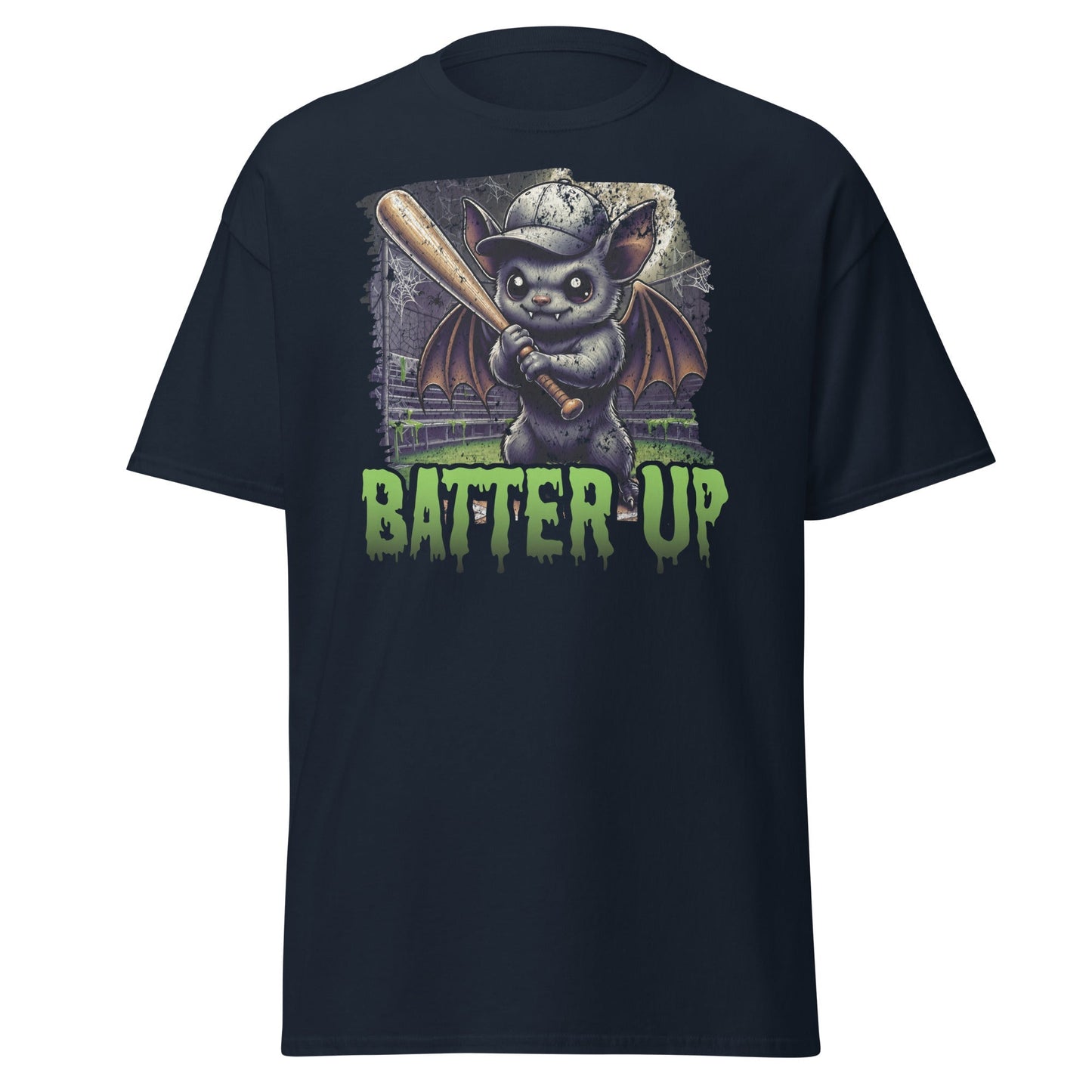 Batter Up Halloween Tee