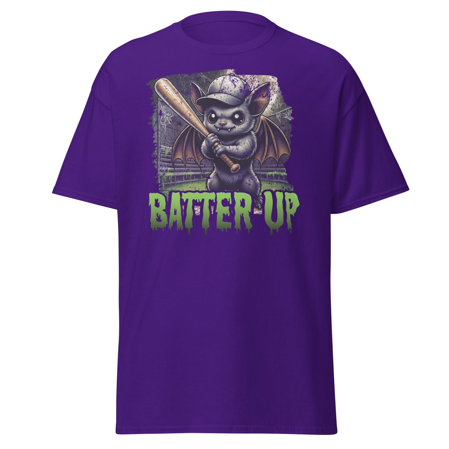 Batter Up Halloween Tee