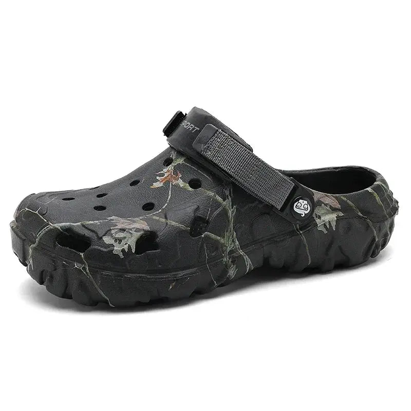 Indulge in Luxury with Men's Platform Sandals - Premium sandals from Lizard Vigilante - Just $31.99! Shop now at Lizard Vigilante