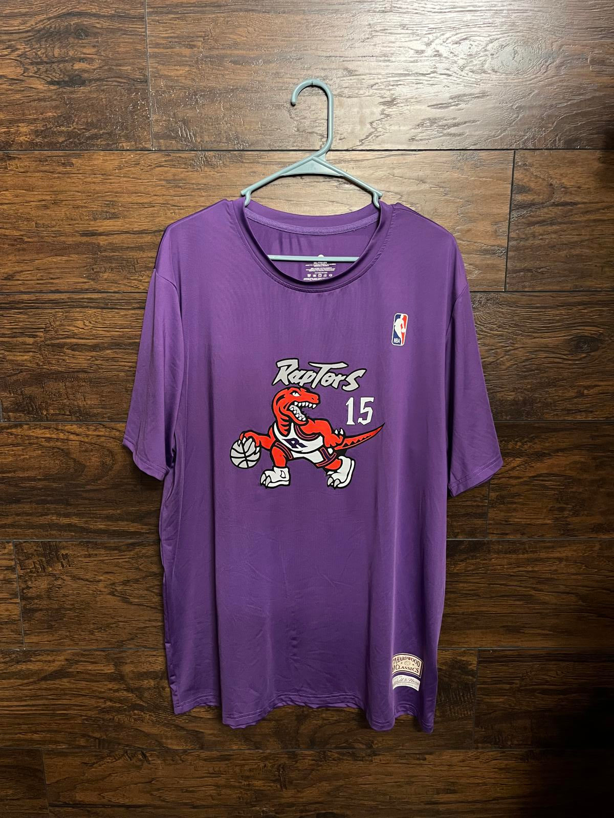 Vince Carter Raptors Practice Jersey #15 -Mitchell and Ness