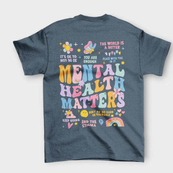 2D Printed Thanksgiving Element Cotton T-shirt