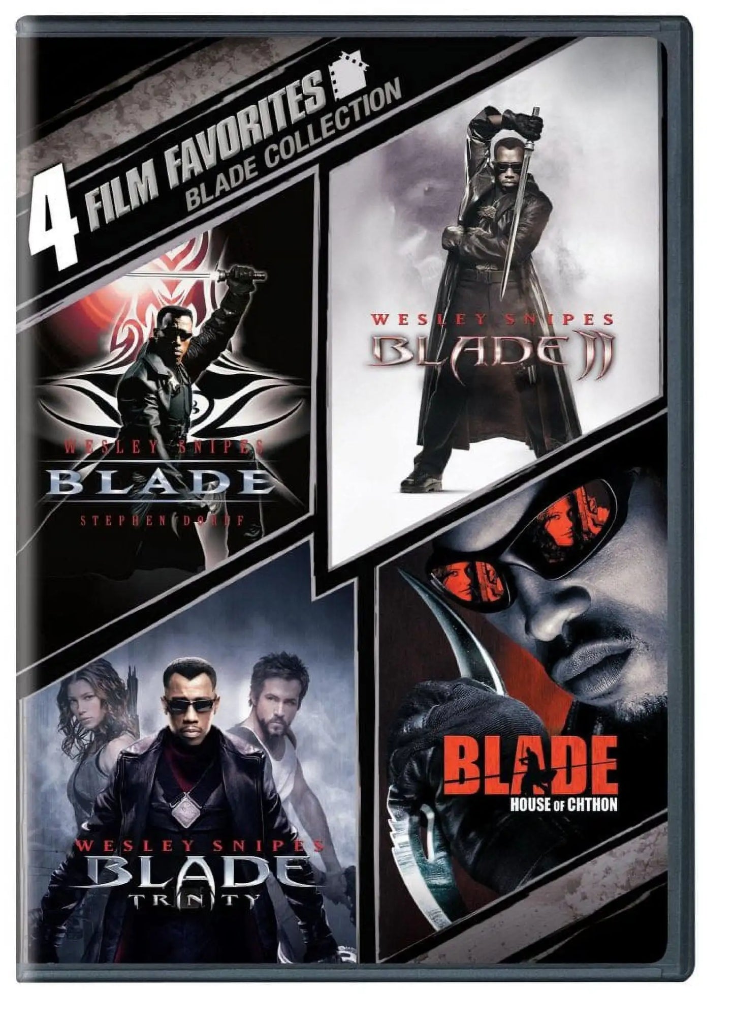 Blade Collection (Box Set) [DVD]