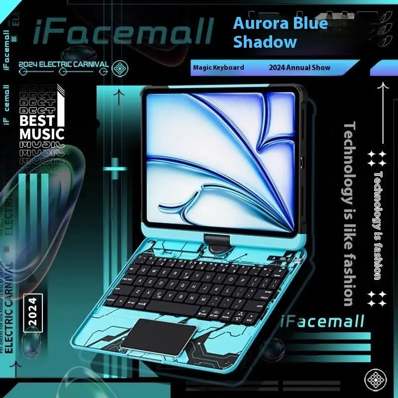 Applicable Tablet Pro13 Miaocontrol Keyboard Protective Case Mute