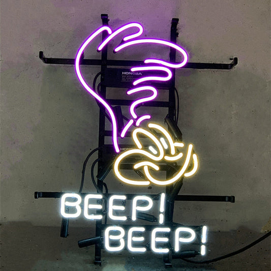 Plymouth Road Runner Superbird Beep Beep Neon Signs