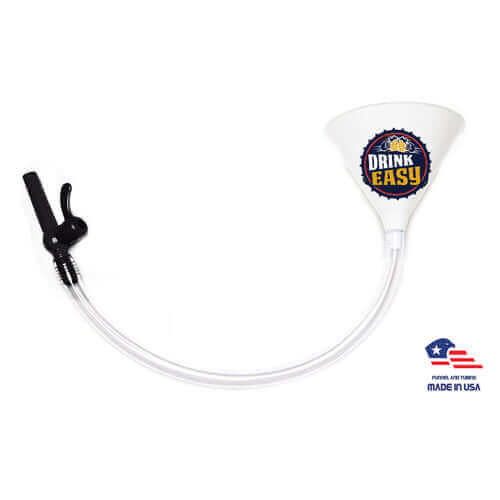Ultimate Beer Funnel with Valve