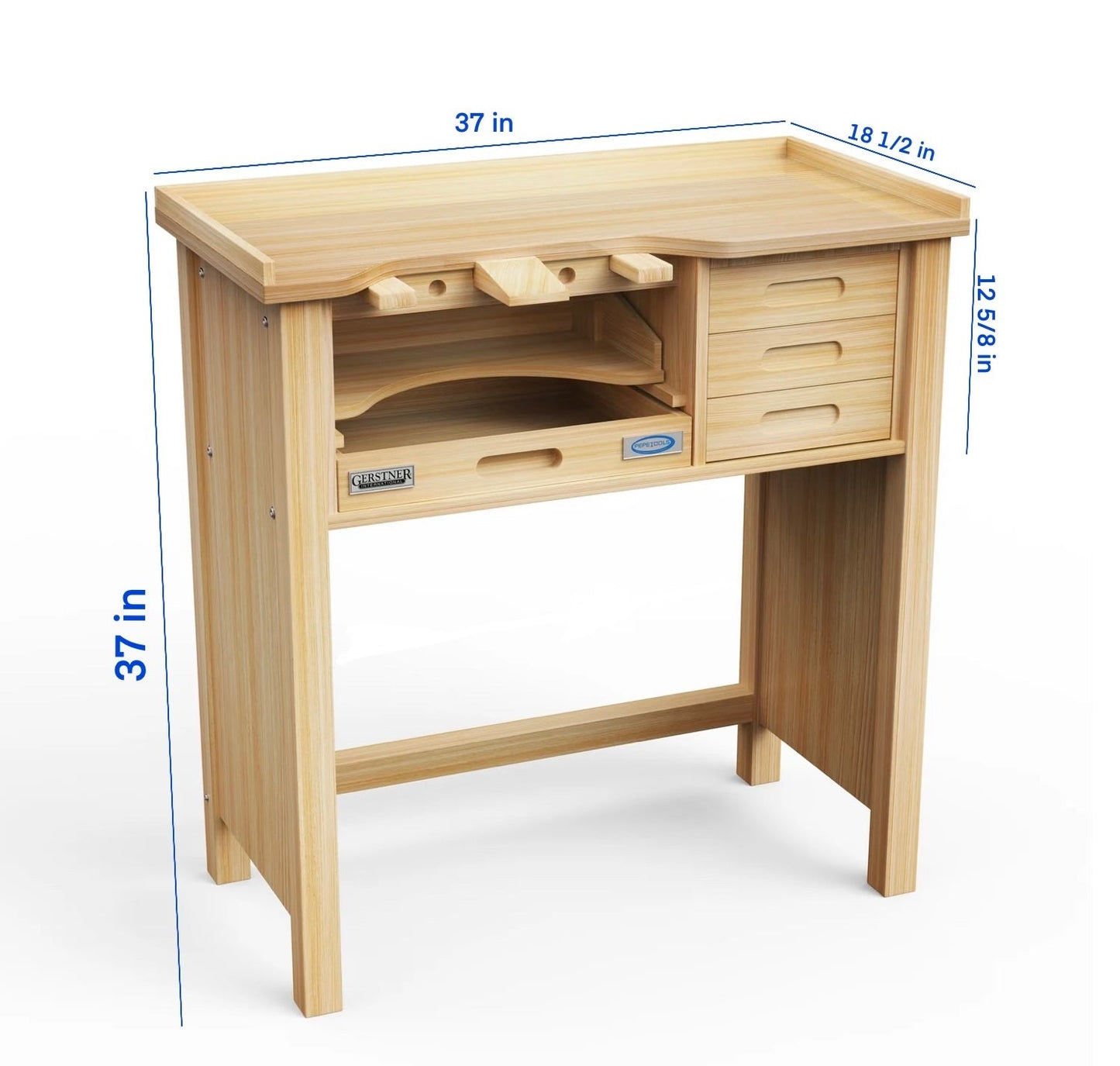 Professional Jewelers Bench by Gerstner International