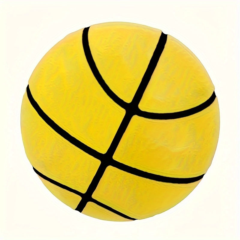 Vibrant Silent Basketball - Perfect for Indoor Play - Premium basketball from Lizard Vigilante - Just $19.99! Shop now at Lizard Vigilante