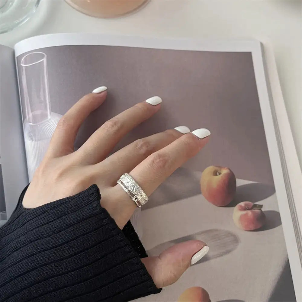 Women's Ring Does Not Fade Special-interest Design