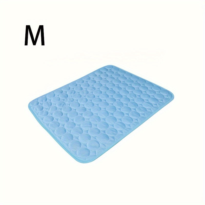 Ultimate Cooling Pet Bed Mat - Self-Cooling, Breathable, Summer Heat Relief, Orthopedic Support, Comfortable Sleeping Blanket for Dogs - Perfect for Hot Weather, Outdoor, and Indoor Use
