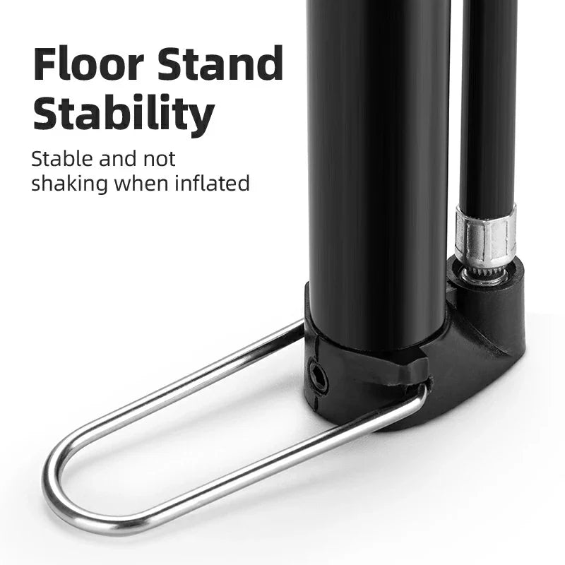 BG-1047 Mini Bike Pump 120 PSI