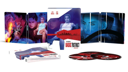 Basic Instinct - Limited Edition Steelbook (4K UHD + Blu-ray + Digital)