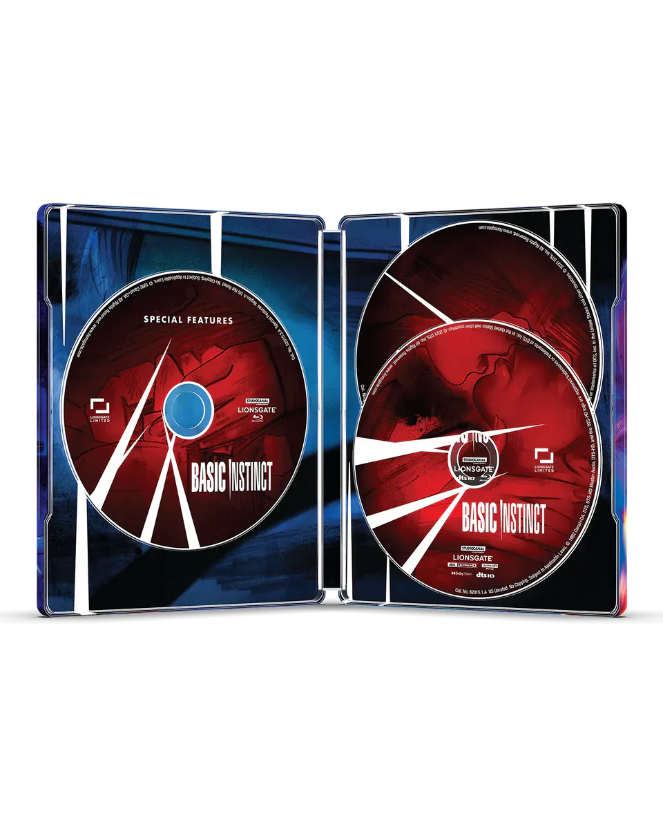 Basic Instinct - Limited Edition Steelbook (4K UHD + Blu-ray + Digital)